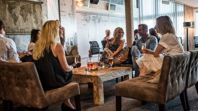 Apelviken Laegenhetshotell Varberg Restaurante foto